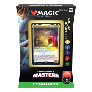 MTG : Commander Masters Deck FR