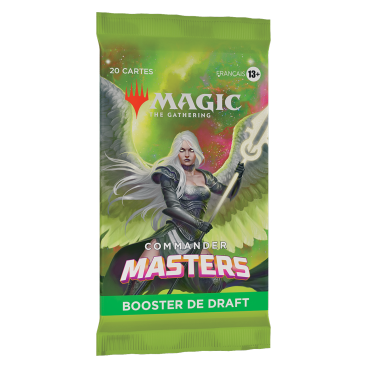 MTG : Commander Masters D Booster FR