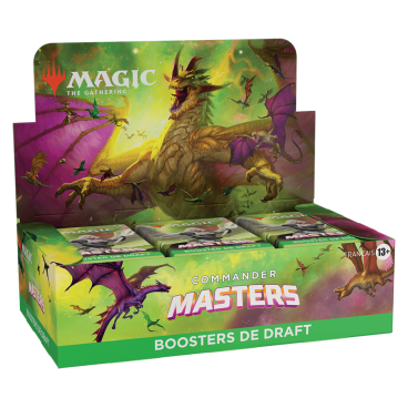 MTG : Commander Masters D Booster FR