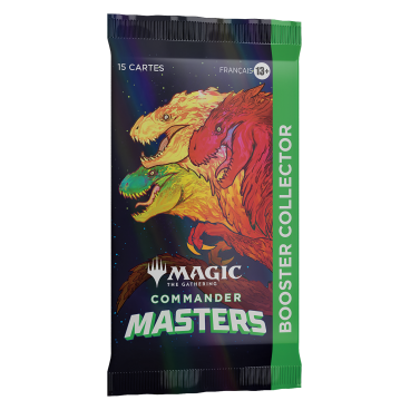 MTG : Commander Masters Collector Boosters FR