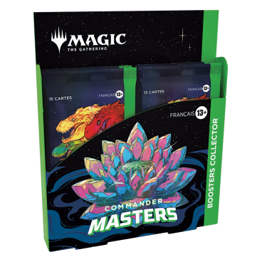MTG : Commander Masters Collector Boosters FR