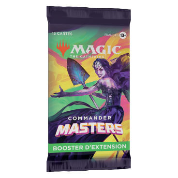 MTG : Commander Masters Set Booster FR