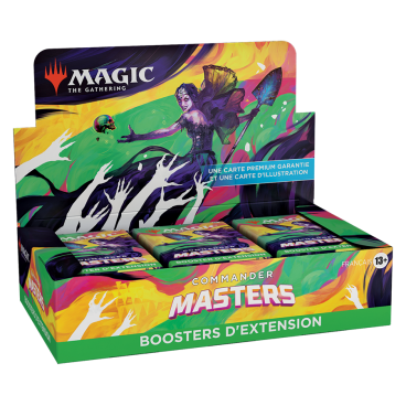 MTG : Commander Masters Set Booster FR