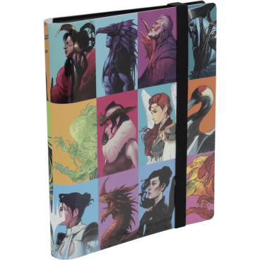 Mtg : Commander Masters 2023 4-Pocket Pro-Binder