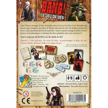 Bang ! Le Jeu De Dés