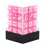 Frosted - Rose/Blanc